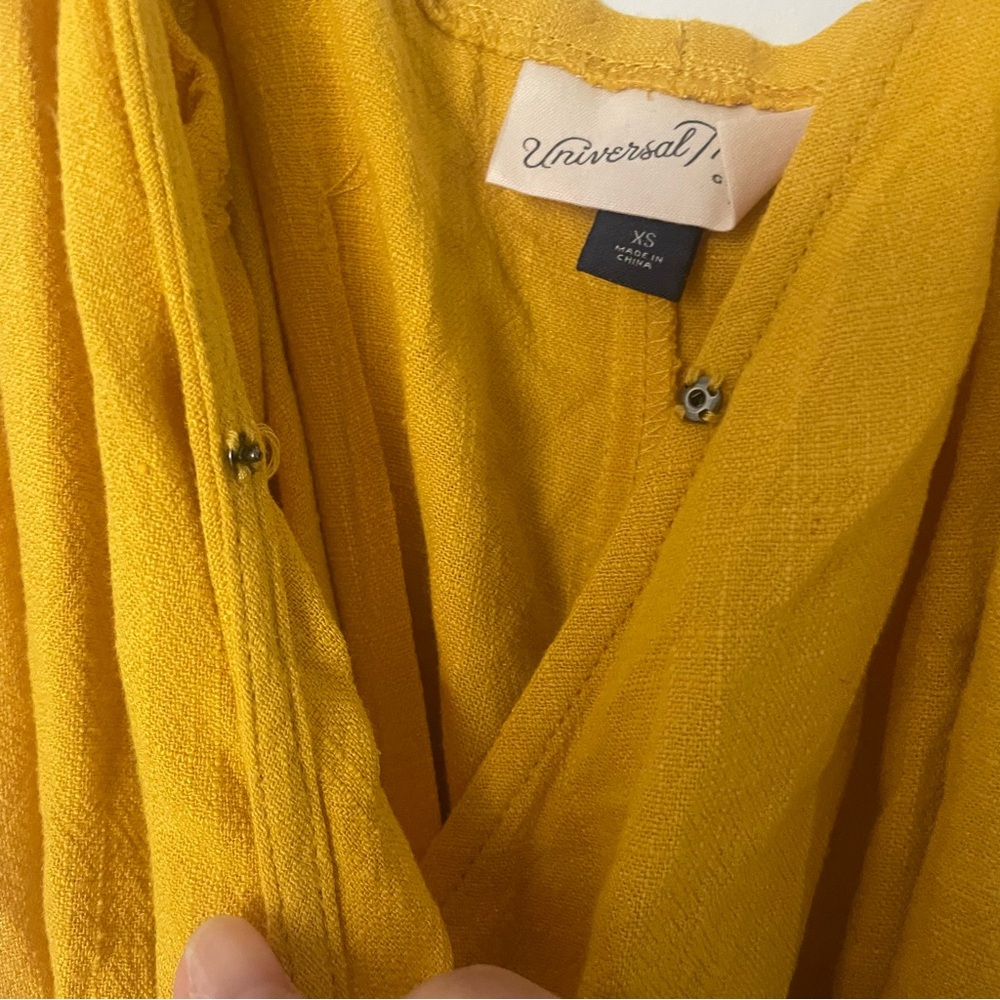 Universal Thread Linen Sundress - Picture 4 of 4
